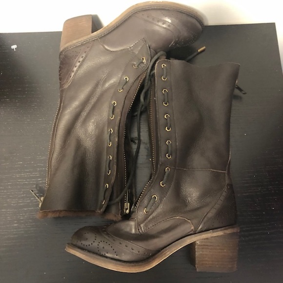 Kelsi dagger snow winter boots size 8 - Picture 6 of 7